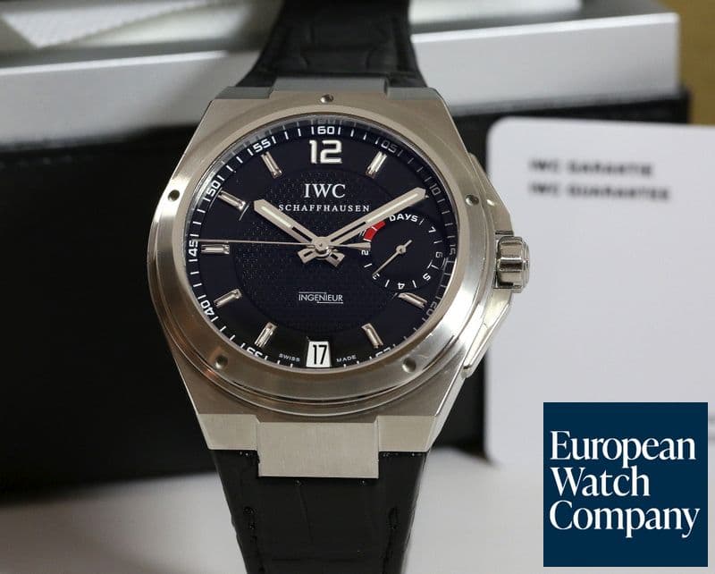 Image of IWC Big Ingenieur SS / Alligator  