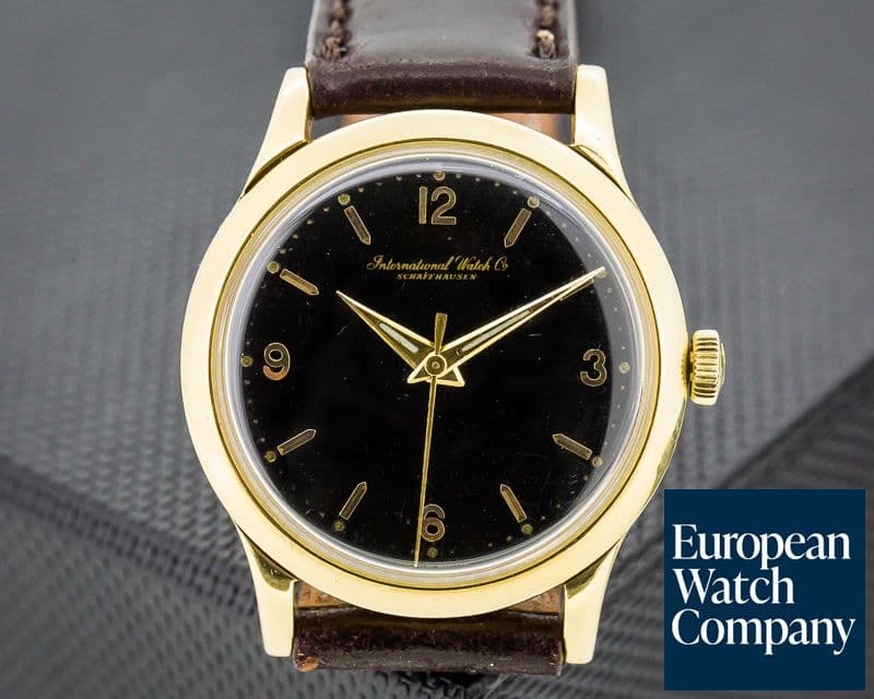 Image of IWC Vintage Automatic 18K Yellow Gold Circa 1955