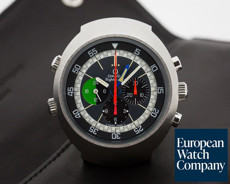 Image of Omega Vintage Flightmaster Cal 910 1st Series TOP CONDITION