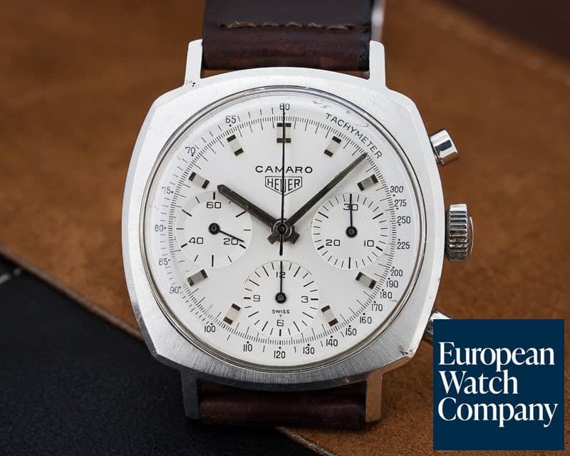 Image of Heuer Vintage Camaro Valjoux 72 Chronograph
