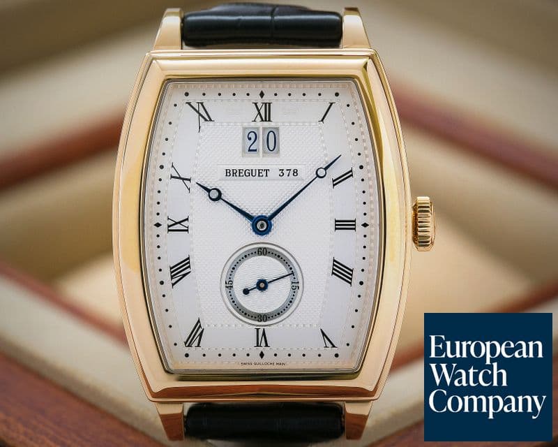 Image of Breguet Heritage Big Date 
18K Yellow Gold