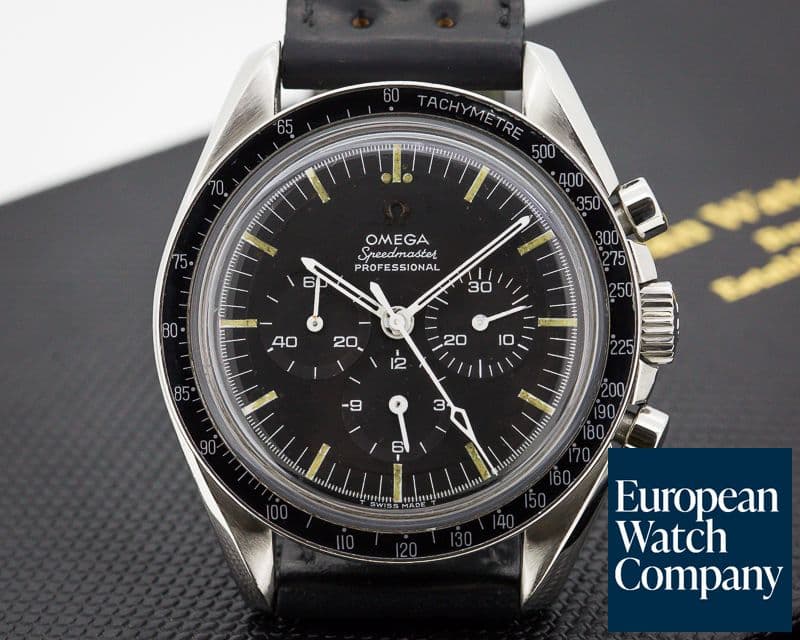 Image of Omega Speedmaster Pre Moon Caliber 321 SS / Leather