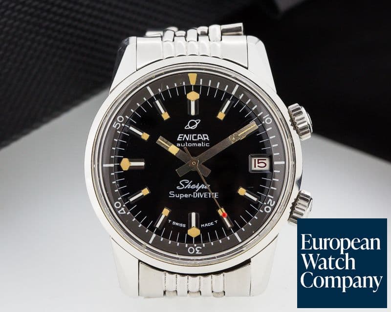 Image of Enicar Vintage Sherpa Super Divette SS / SS