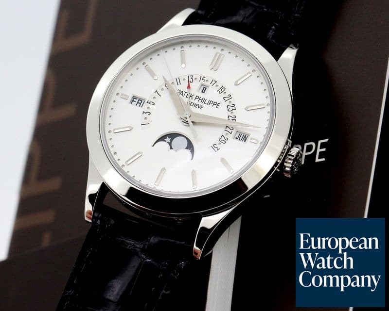 Image of Patek Philippe Retrograde Perpetual Calendar Platinum