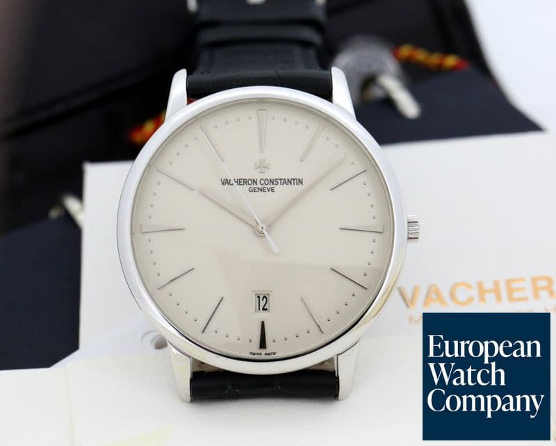 Image of Vacheron Constantin Patrimony Contemporary 18K White Gold