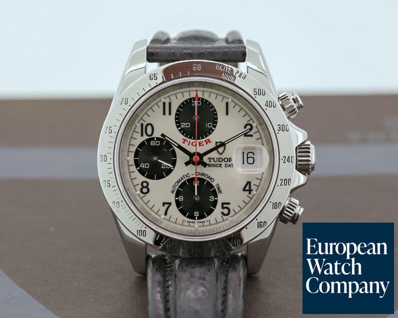 Image of Tudor Tudor Tiger Chronograph SS / Leather