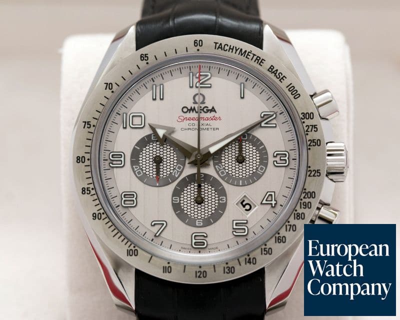 Image of Omega Speedmaster Broad Arrow Silver Dial