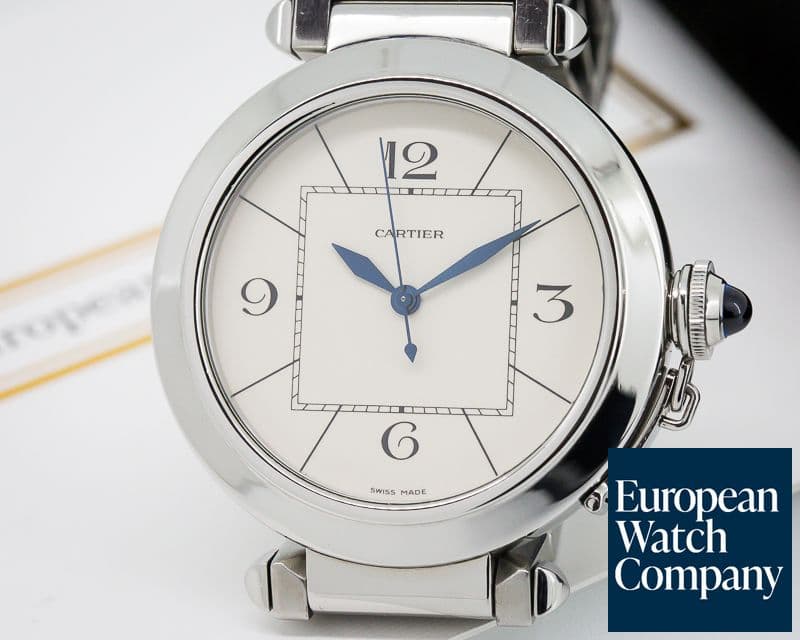 Image of Cartier Pasha Automatic 42MM SS