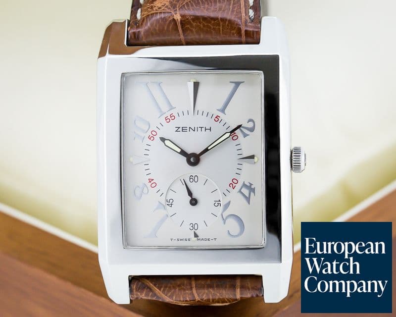 Image of Zenith Port Royal V Square SS / Leather