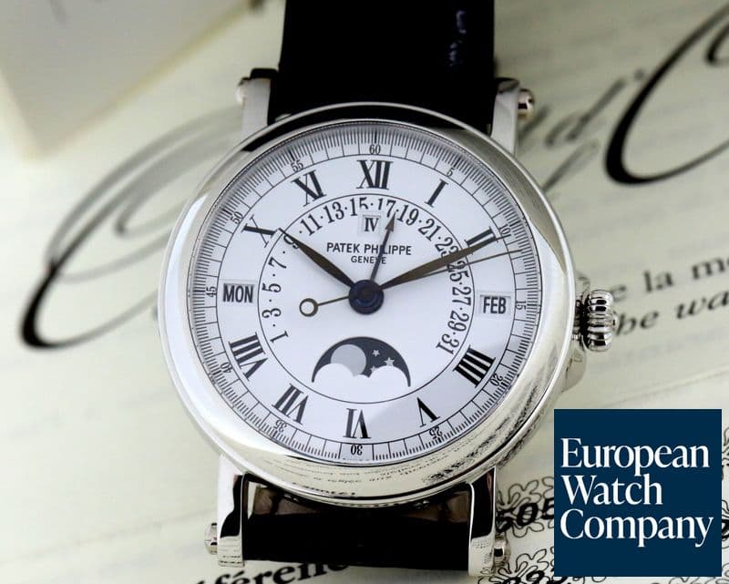 Image of Patek Philippe Retrograde Perpetual Calendar Platinum 
