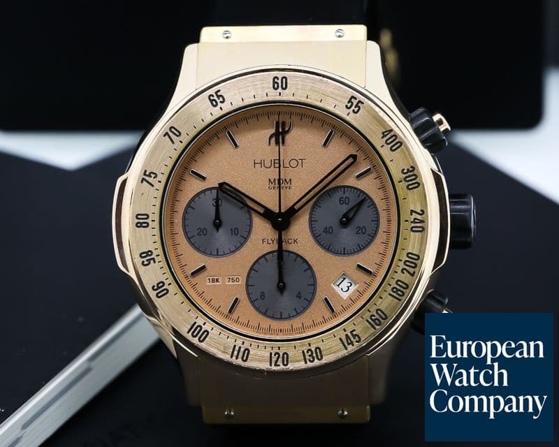 Image of Hublot SuperB Flyback Chronograph 18K RG