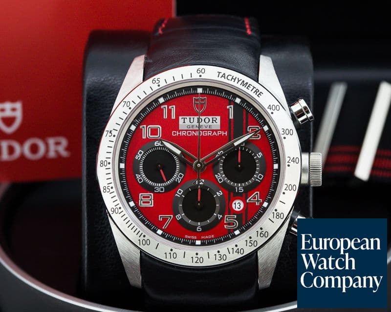 Image of Tudor Fastrider Ducati Chronograph SS / Leather
