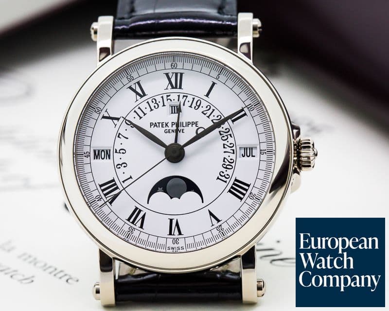Image of Patek Philippe Retrograde Perpetual Calendar 18K White Gold