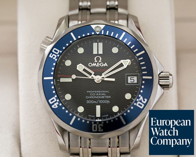 Image of Omega Seamaster Pro Blue Mid-Size Co-Axial Automatic