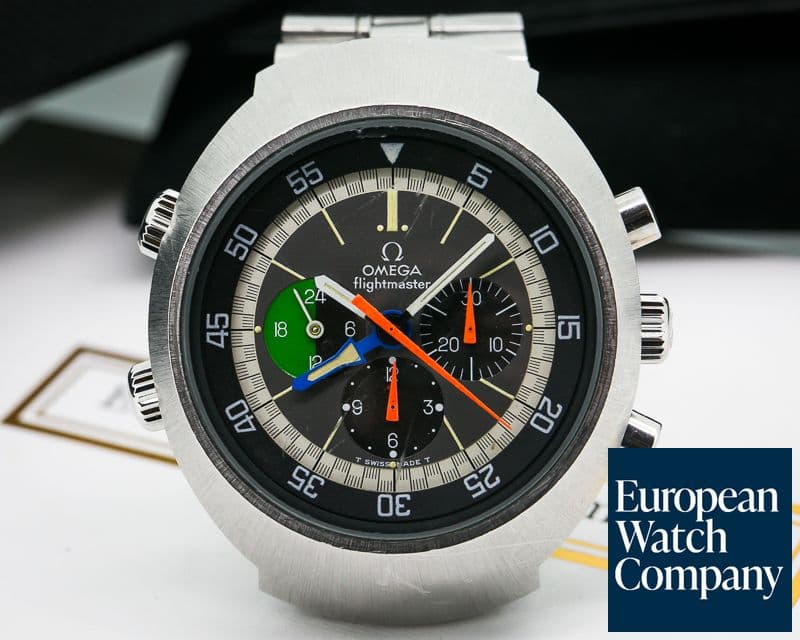 Image of Omega Vintage Flightmaster Cal 910 1st Series