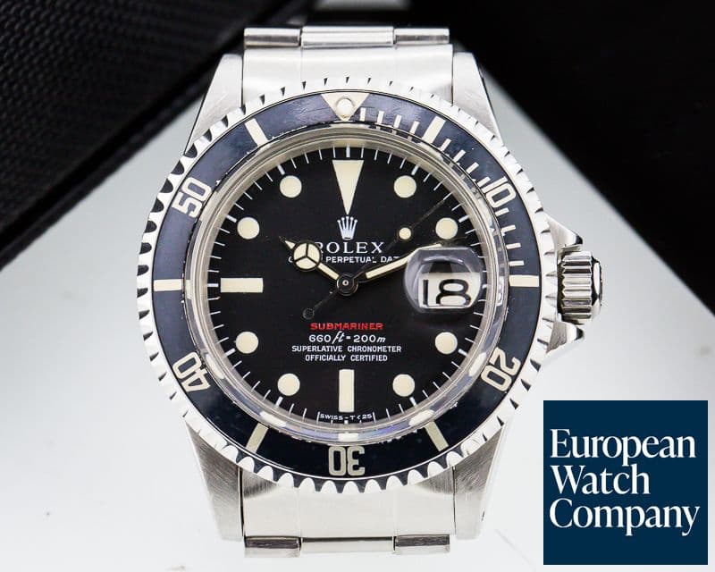 Image of Rolex Submariner RED MK IV Circa 1970