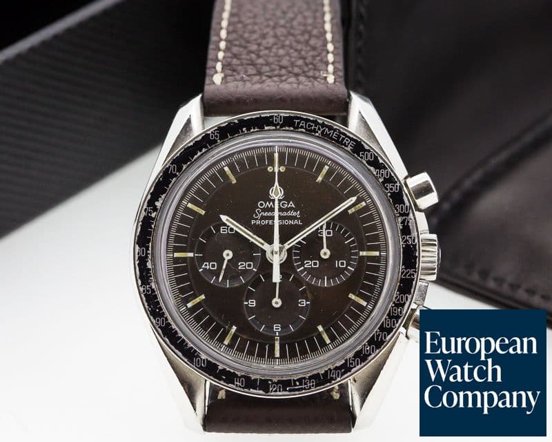 Image of Omega Vintage Speedmaster Transitional TROPICAL DIAL SS 