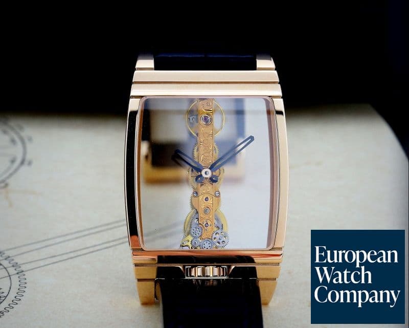 Image of Corum Golden Bridge 18K Rose Gold
