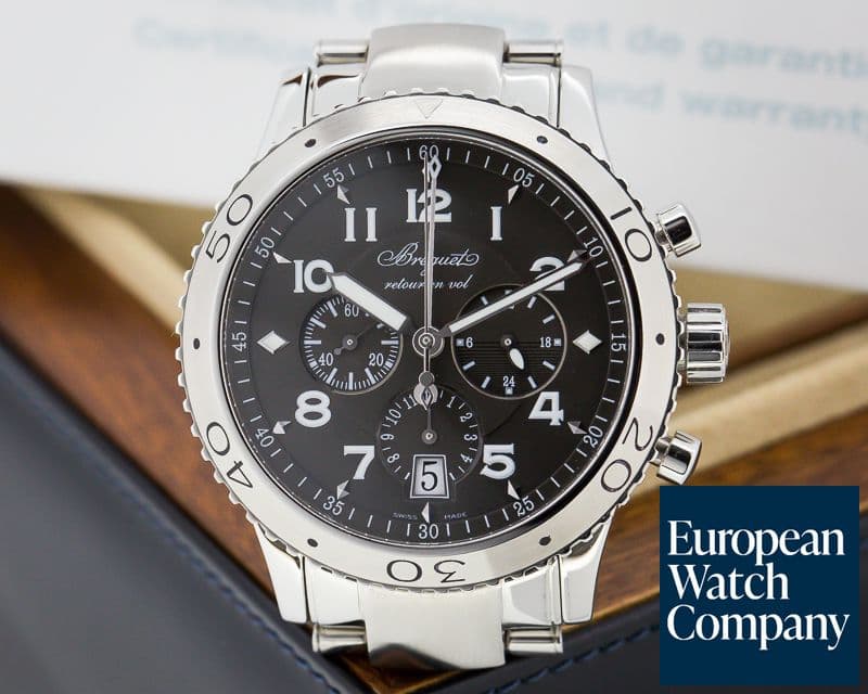 Image of Breguet Type XXI Flyback SS / SS




