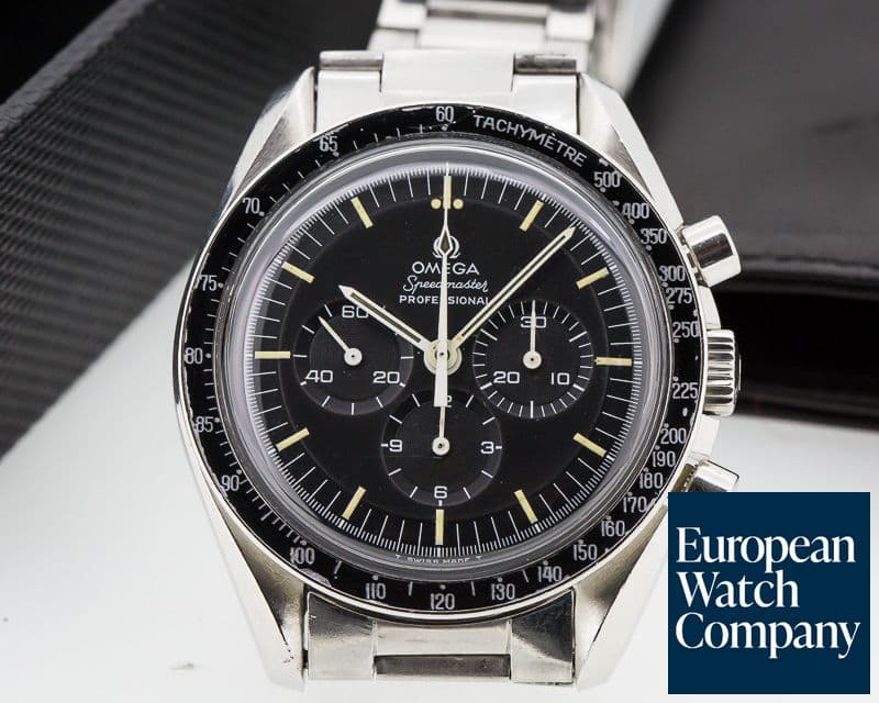 Image of Omega Vintage Speedmaster Transitional SS / SS