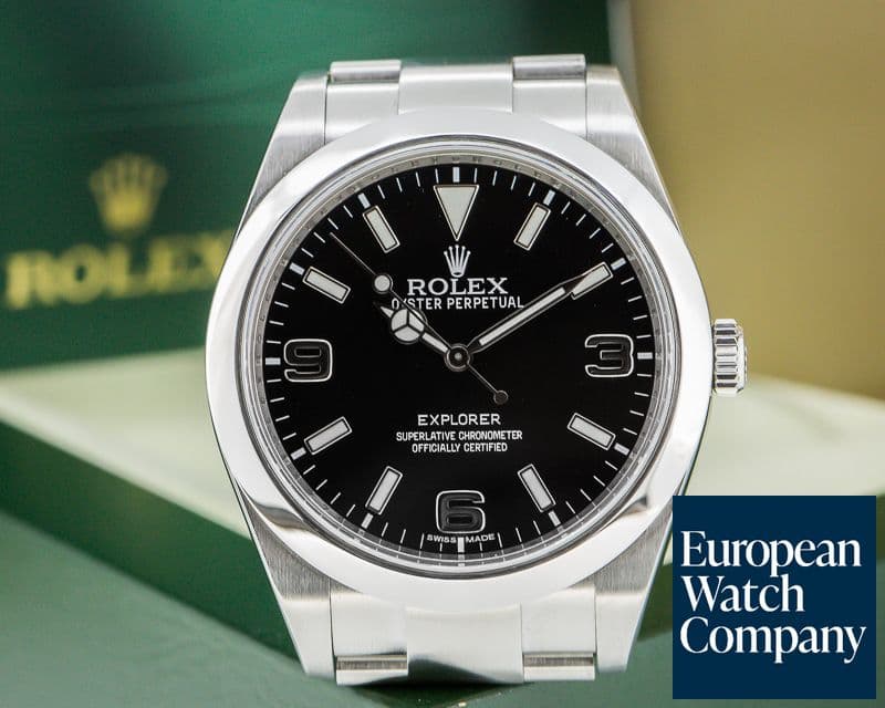 Image of Rolex Explorer I 39MM 