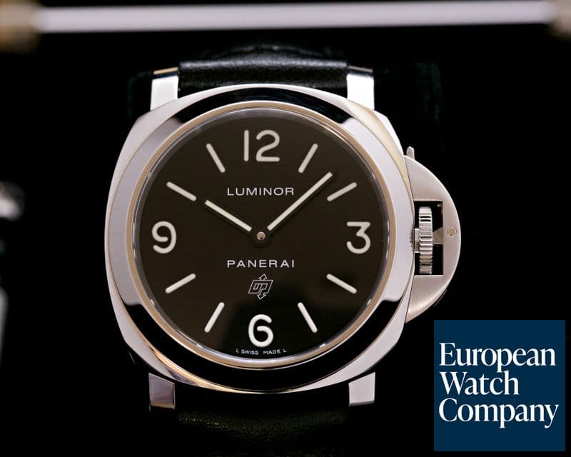 Image of Panerai Luminor Marina Logo SS Black Dial Q Series (2015) 