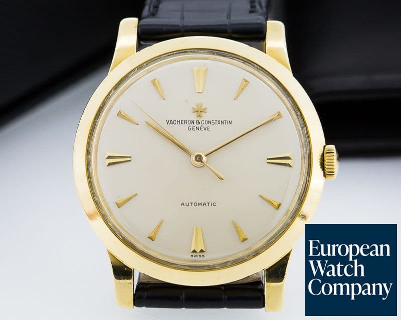 Image of Vacheron Constantin Vintage Automatic 18K Yellow Gold 