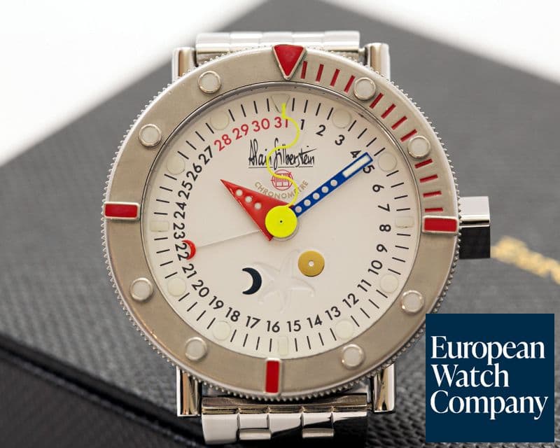 Image of Alain Silberstein Perpetual Calendar SS / SS