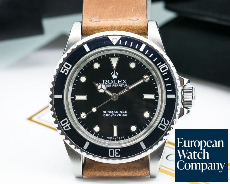 Image of Rolex Vintage Gloss Dial Submariner
