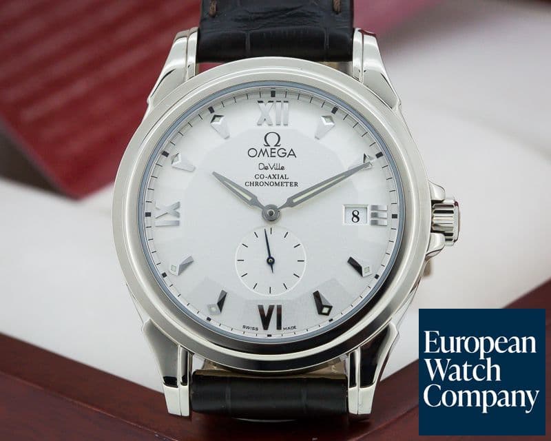 Image of Omega De Ville Co Axial Chronometer 18K White Gold Limited 