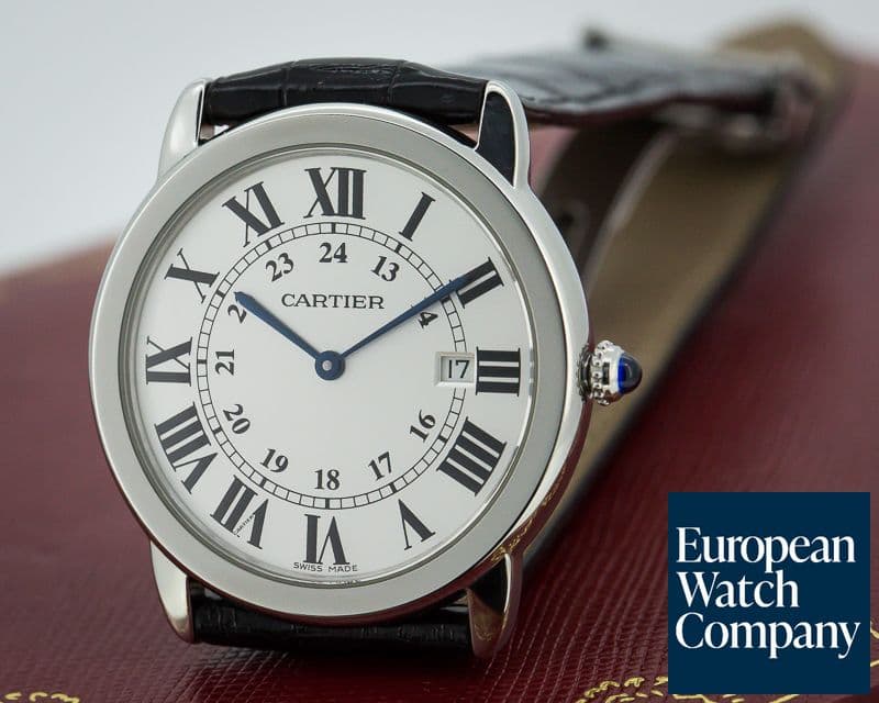 Image of Cartier Ronde Solo Quartz SS 36MM