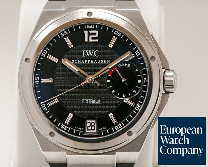 Image of IWC Big Ingenieur SS / Alligator  