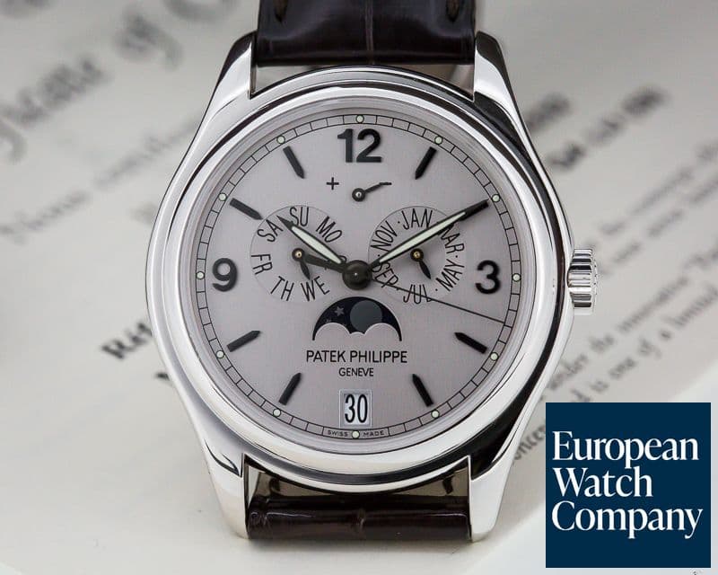 Image of Patek Philippe Advanced Research Annual Calendar 18K White Gold LIMITED