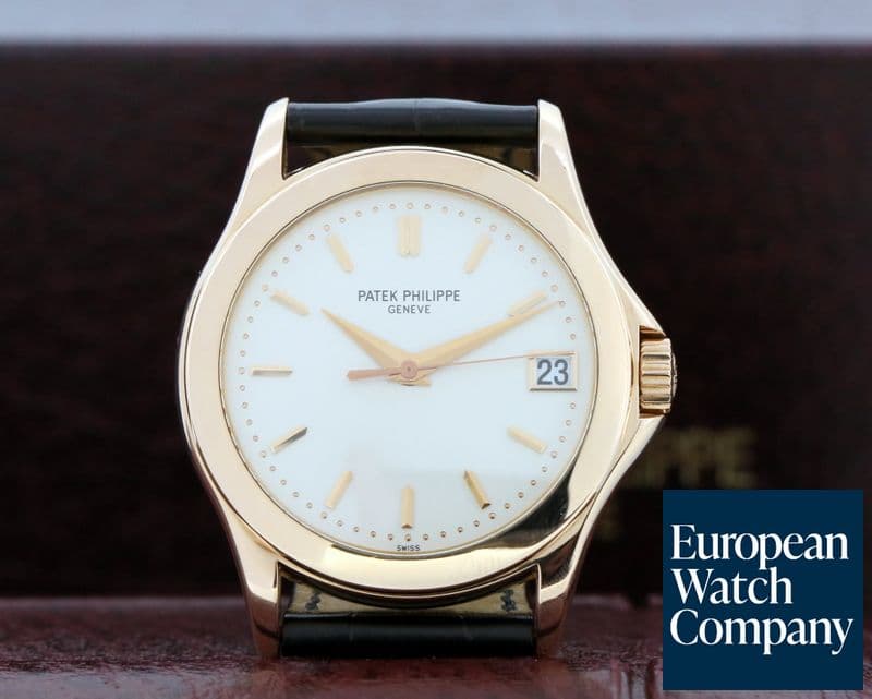 Image of Patek Philippe Calatrava Atuomatic 18K Rose Gold
