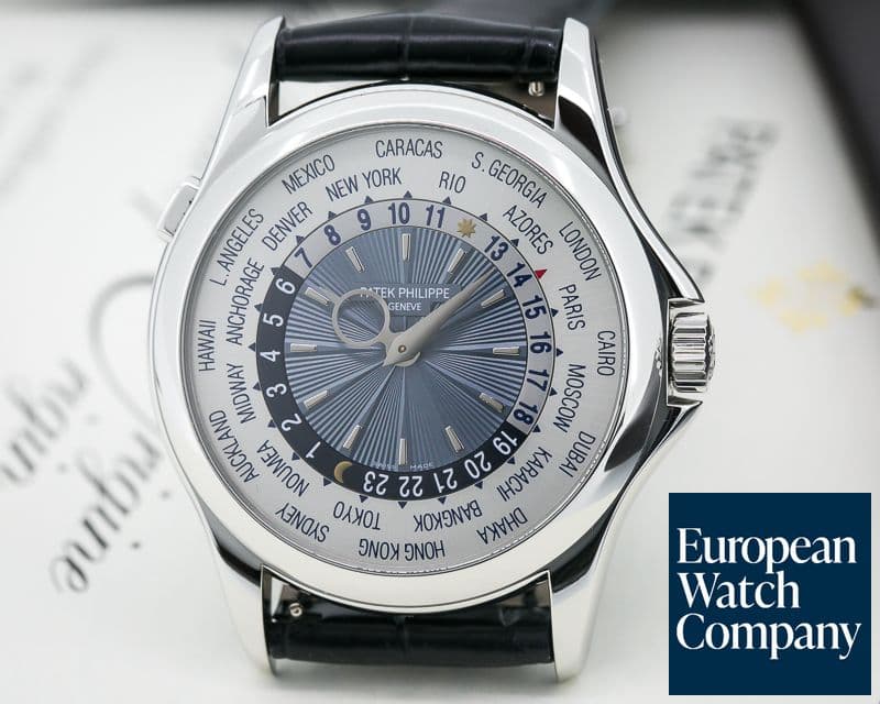 Image of Patek Philippe World Time Platinum 