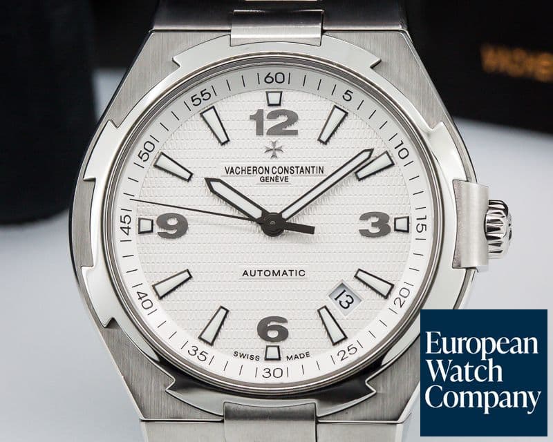 Image of Vacheron Constantin Overseas Large Automatic White Dial SS / SS