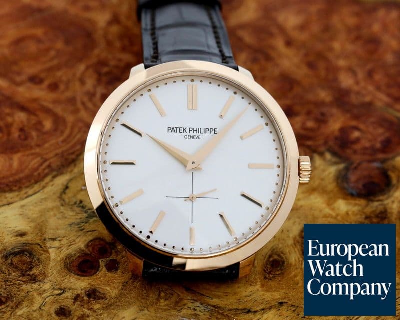 Image of Patek Philippe Calatrava Manual Wind 18K Rose Gold