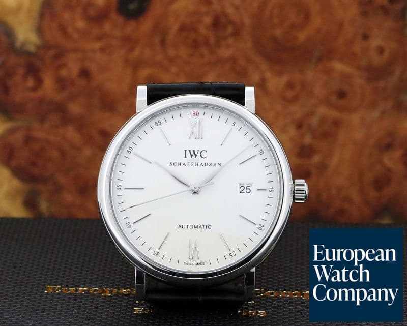 Image of IWC Portofino Automatic 
SS Silver Dial 