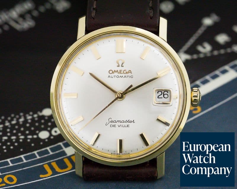 Image of Omega Seamaster Deville 14K / SS