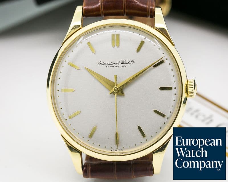 Image of IWC Caliber 89 18K Yellow Gold Circa 1956