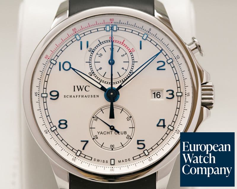 Image of IWC Portuguese Yacht Club Chronograph "Ocean Racer" SS