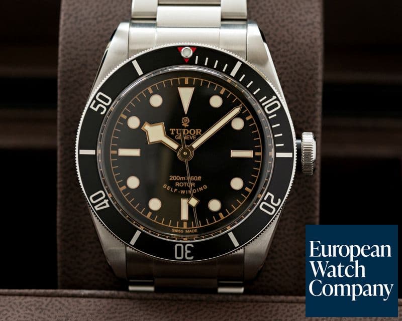 Image of Tudor Tudor Heritage Black Bay BLACK SS / SS