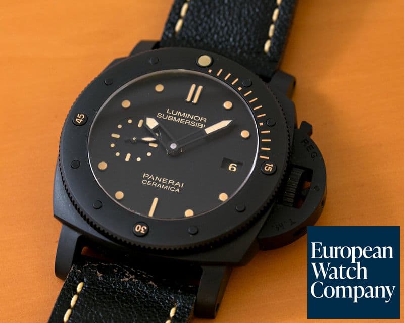 Image of Panerai Luminor Submersible 1950 Ceramic 3 Day