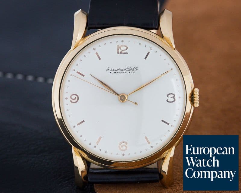 Image of IWC Caliber 89 Rose Gold