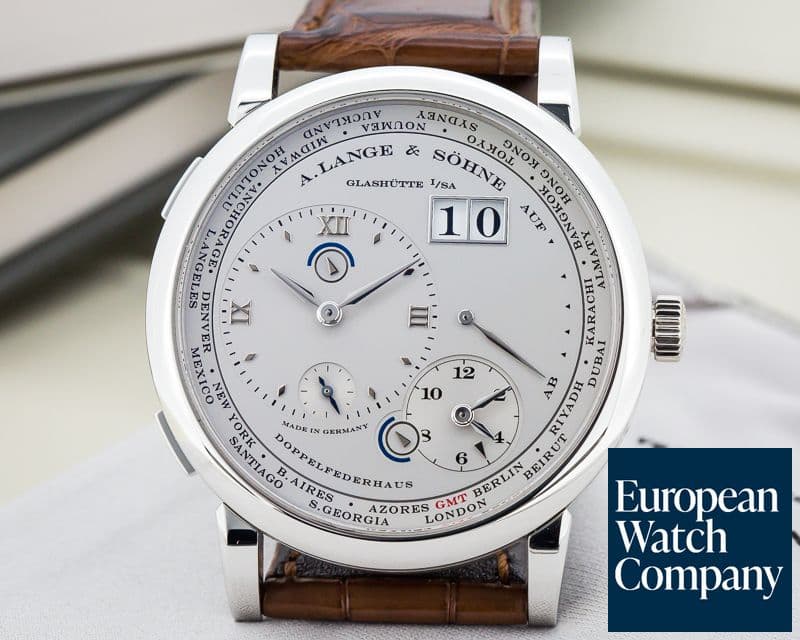 Image of A. Lange and Sohne Lange 1 Time Zone Platinum 