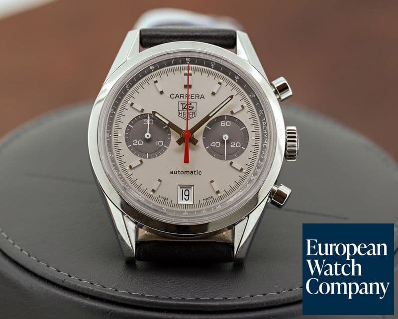 Image of TAG Heuer Carrera 40th Aniversary Jack Heuer Limited Edition SS