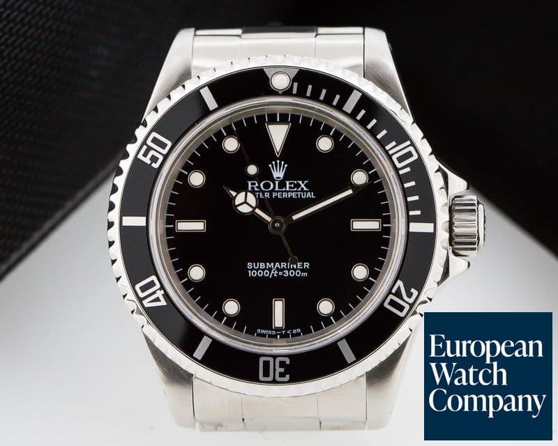 Image of Rolex Submariner No Date SS 