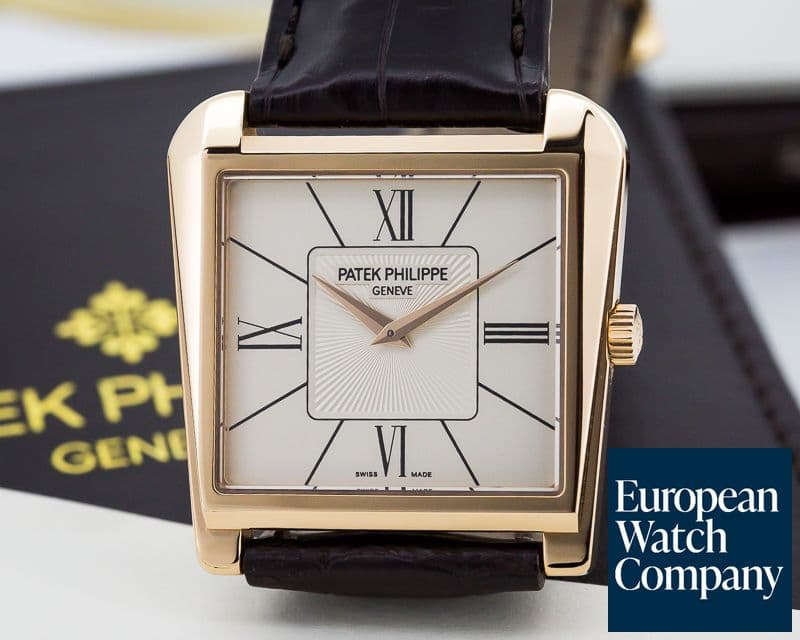Image of Patek Philippe Gondolo Trapeze 18K Rose Gold