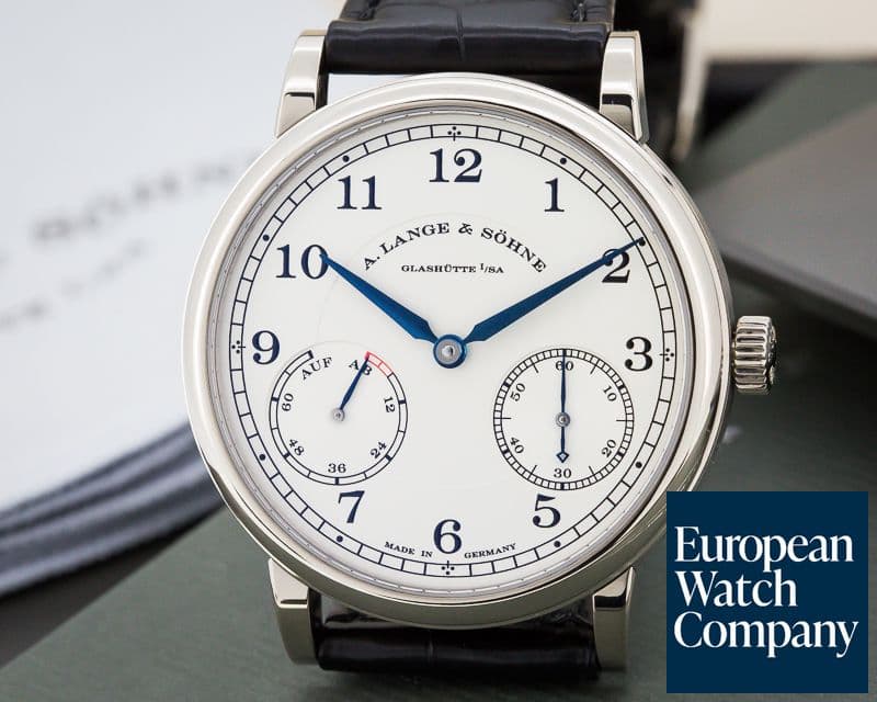 Image of A. Lange and Sohne 1815 Up & Down 18K White Gold