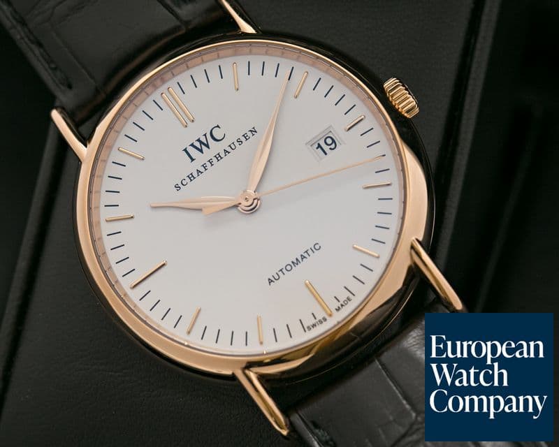 Image of IWC Portofino Automatic Rose